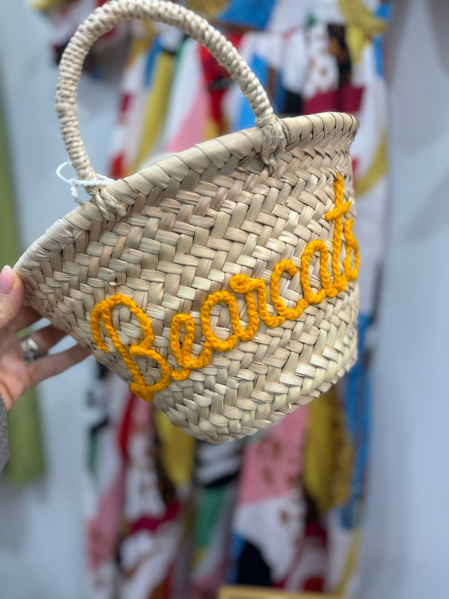 Bearcats Straw Bag