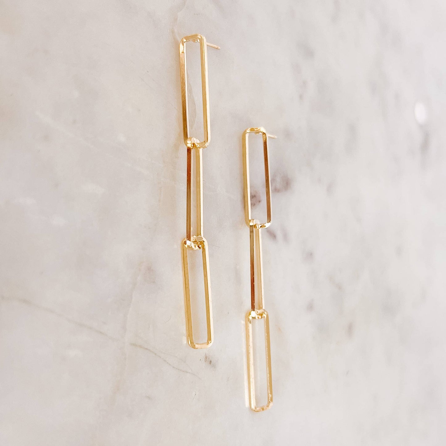 Paper Clip Earrings