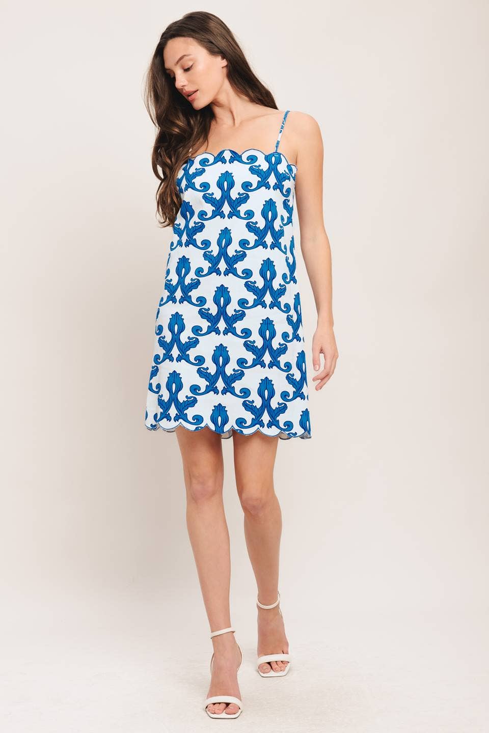 The Blue Tide Dress