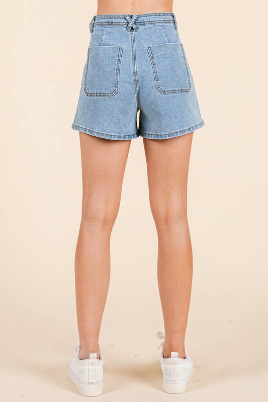 High Waist Shorts
