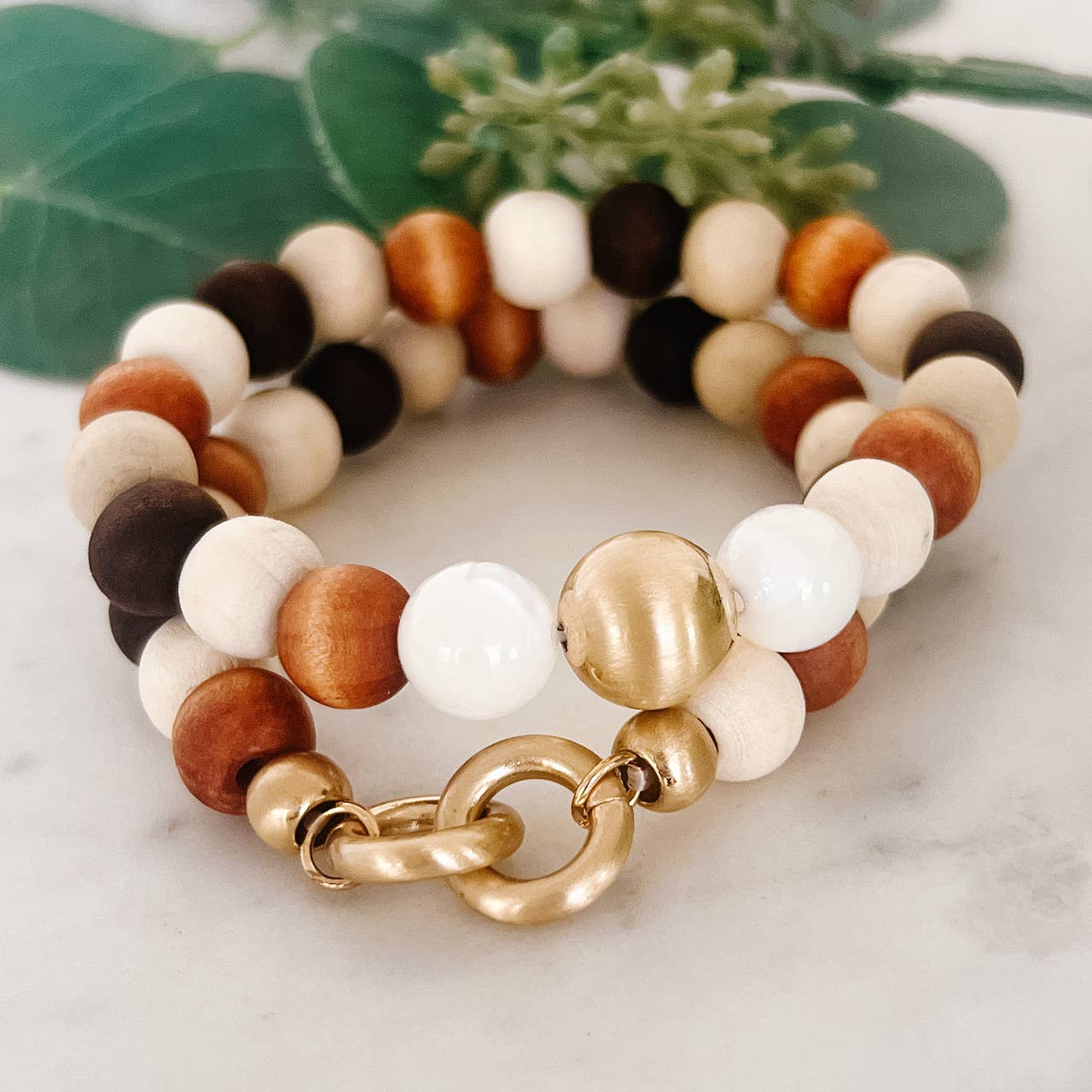 Multi Beaded Stack