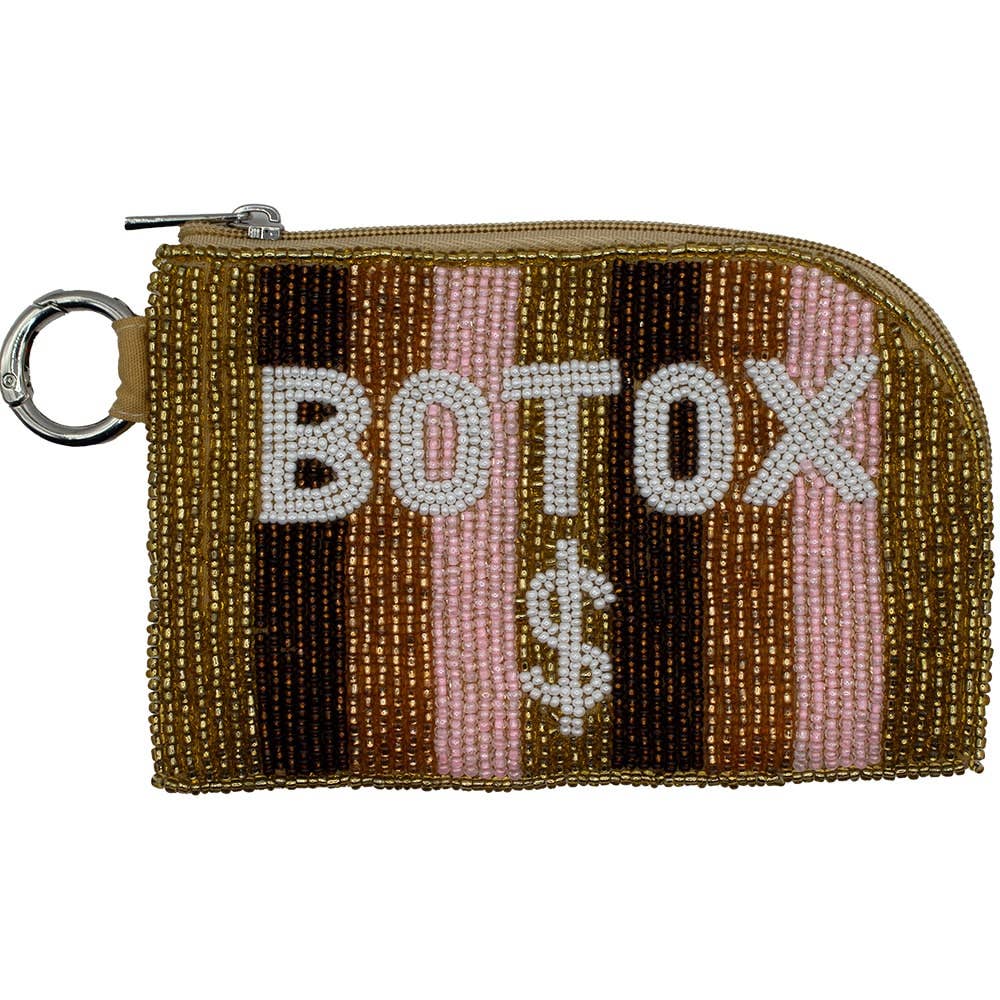 BOTOX $ KEYRING COIN POUCH