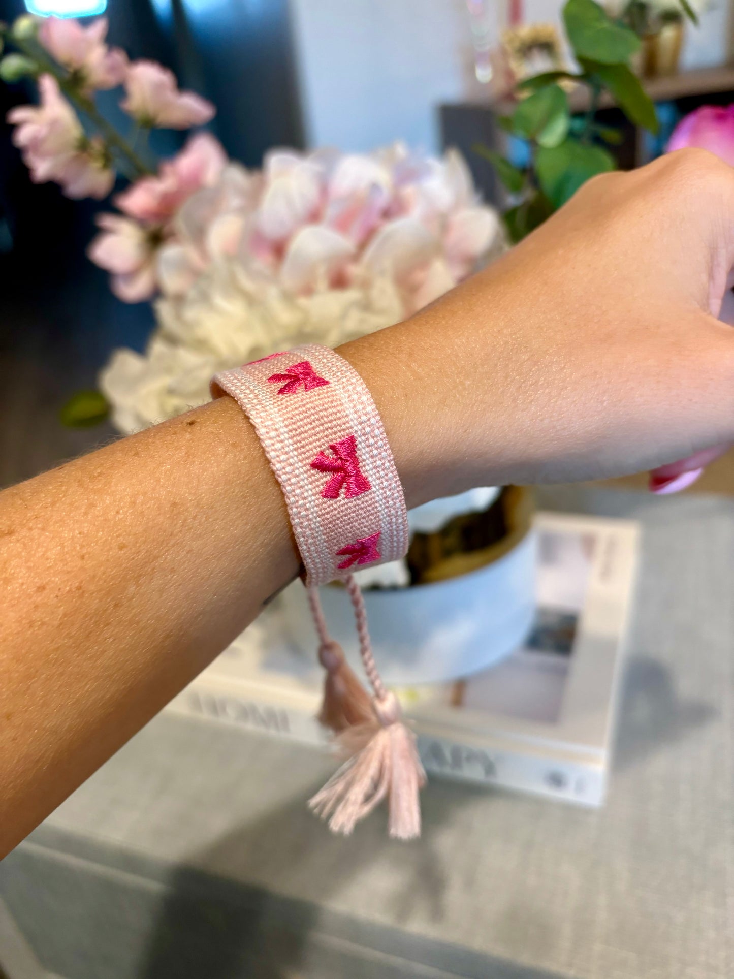 Bow Woven Bracelet