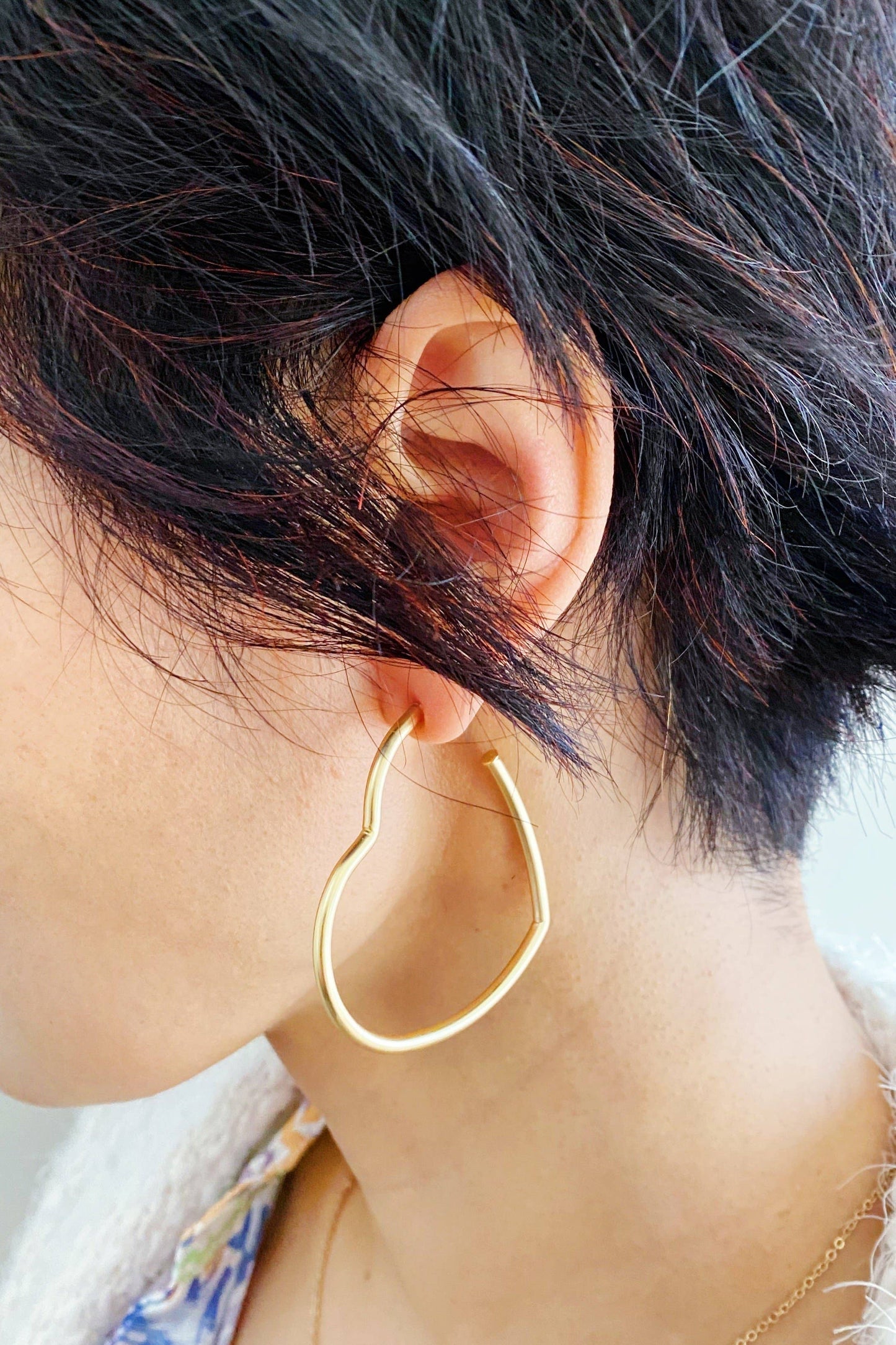 Timeless Hearts Earrings