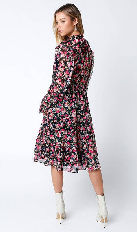 Fiorella Midi Dress