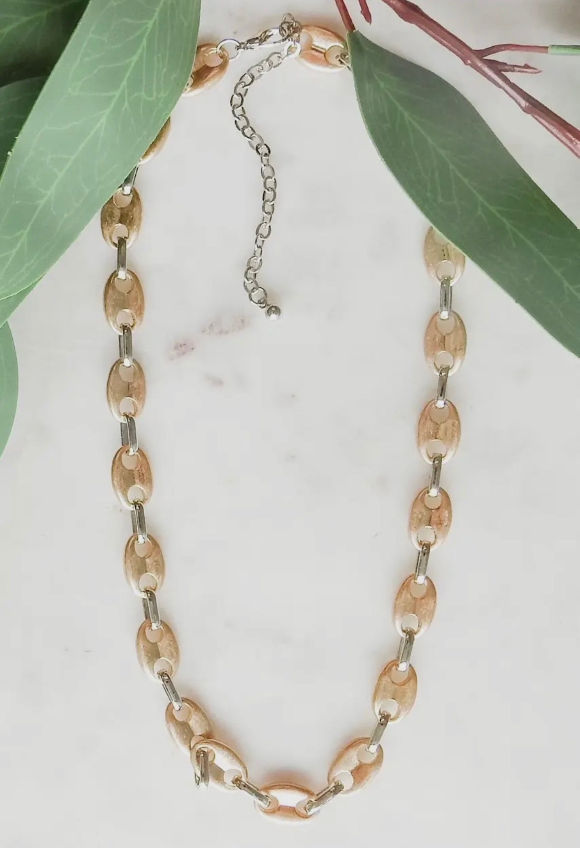 Mariner Chain necklace