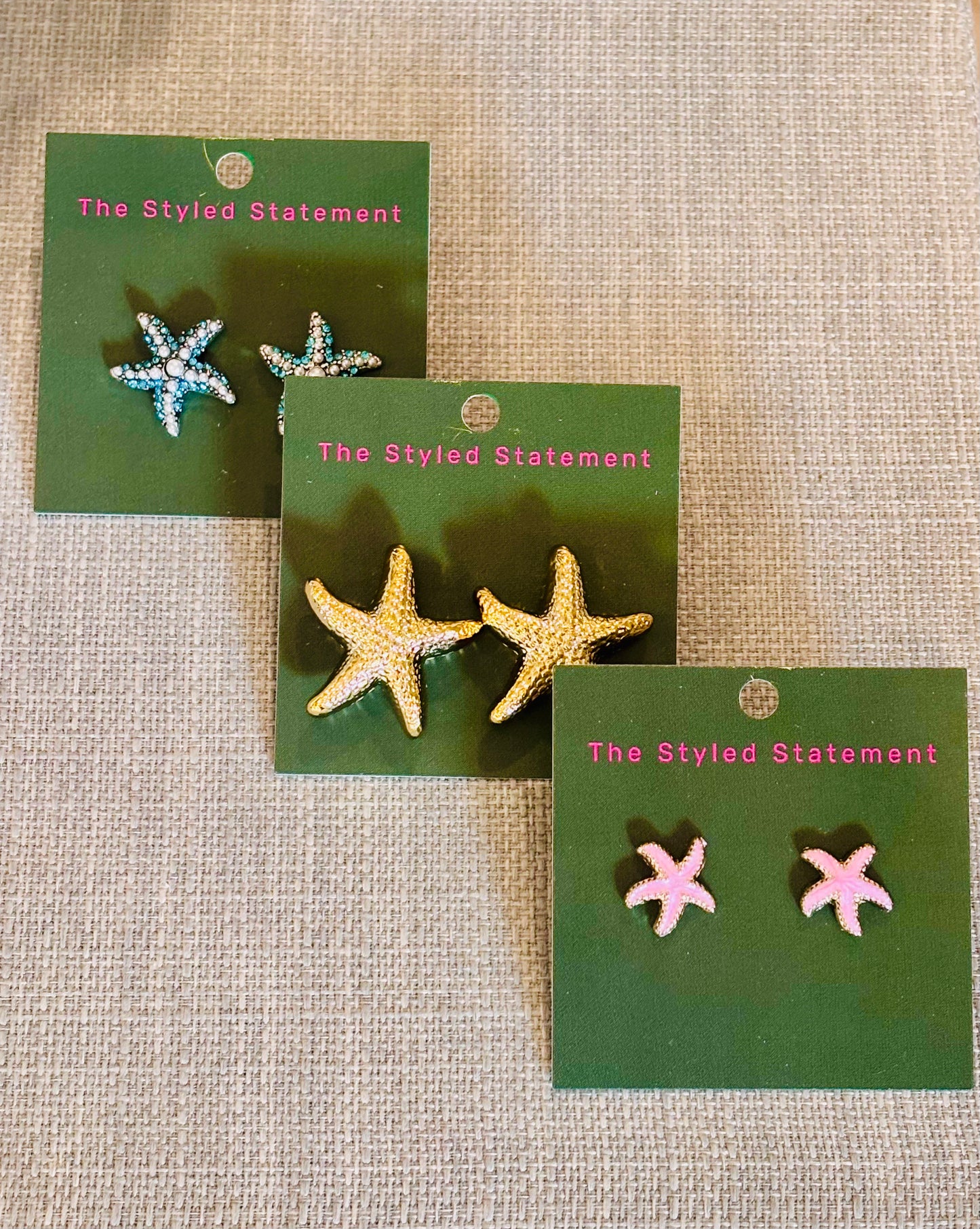 Starfish Studs
