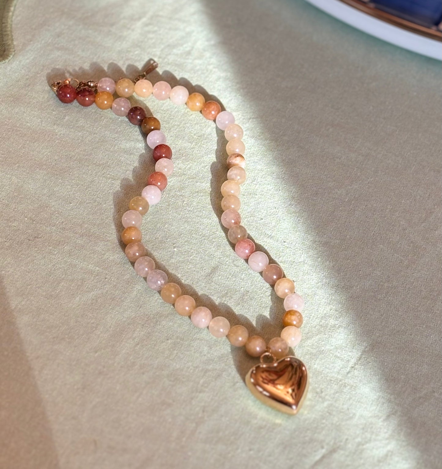 Golden Harmony Necklace