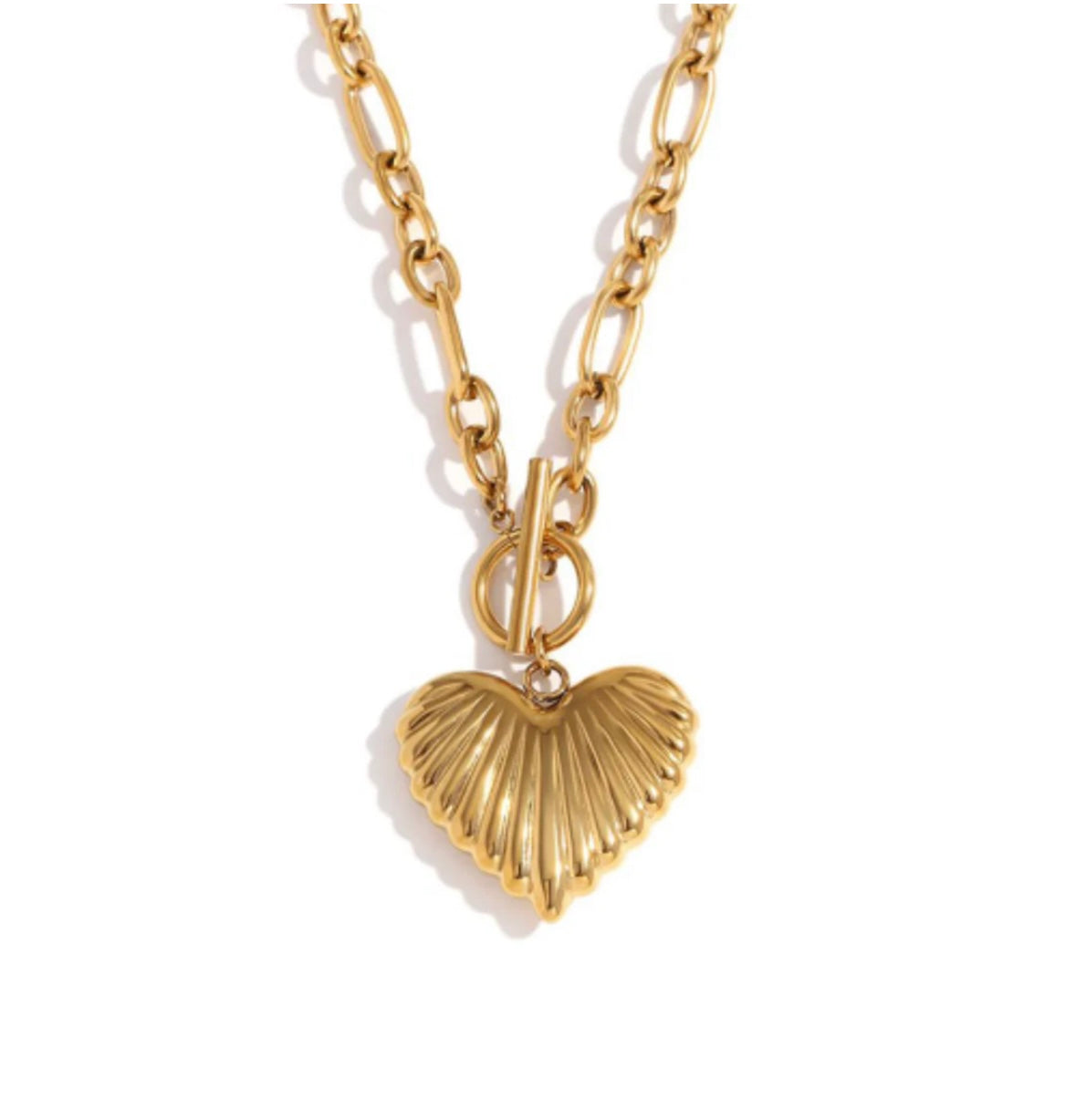 Samantha Heart Necklace