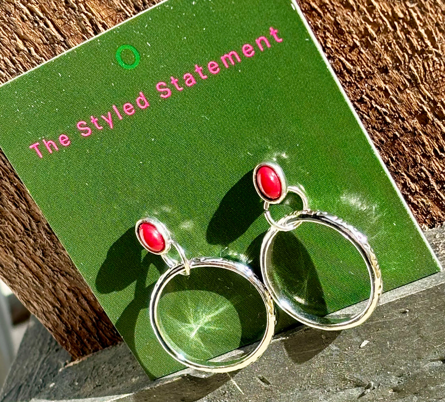 Western Drop Earrings