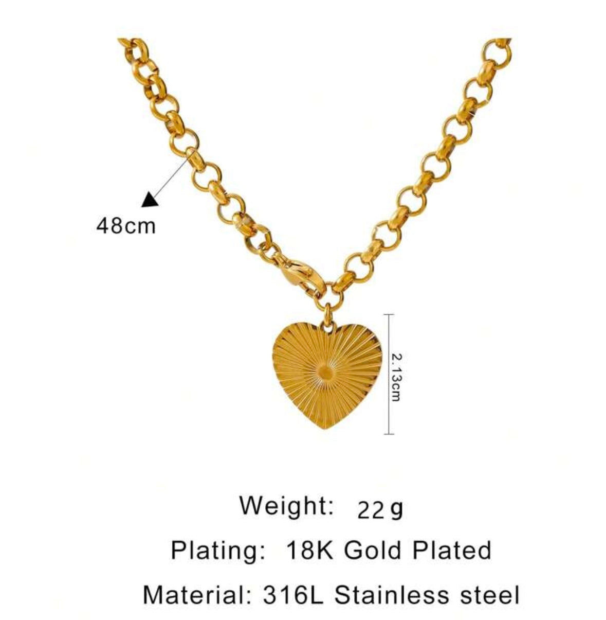 Y Heart Chain