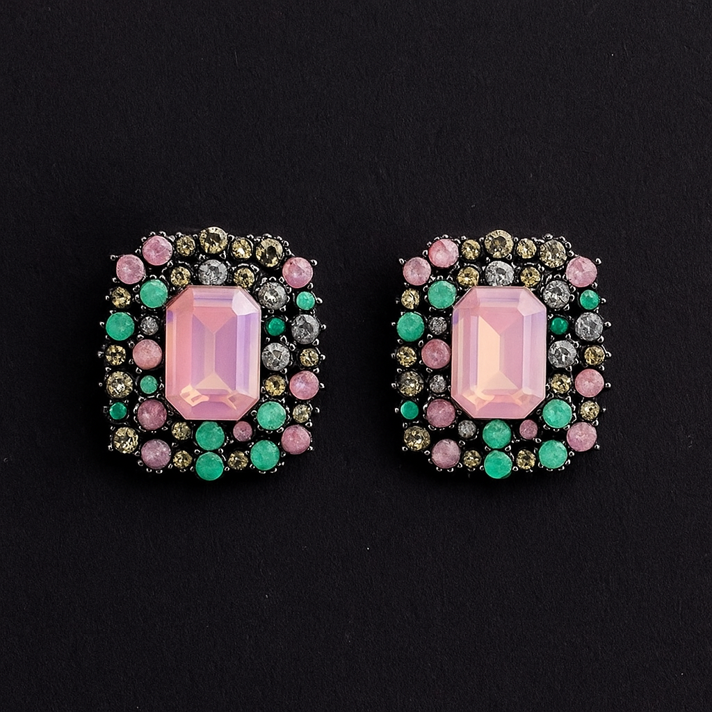 Bejeweled Studs