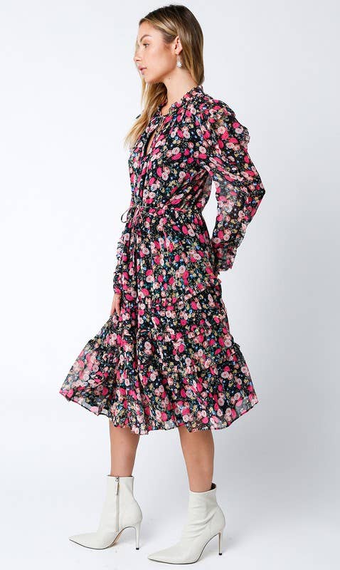 Fiorella Midi Dress