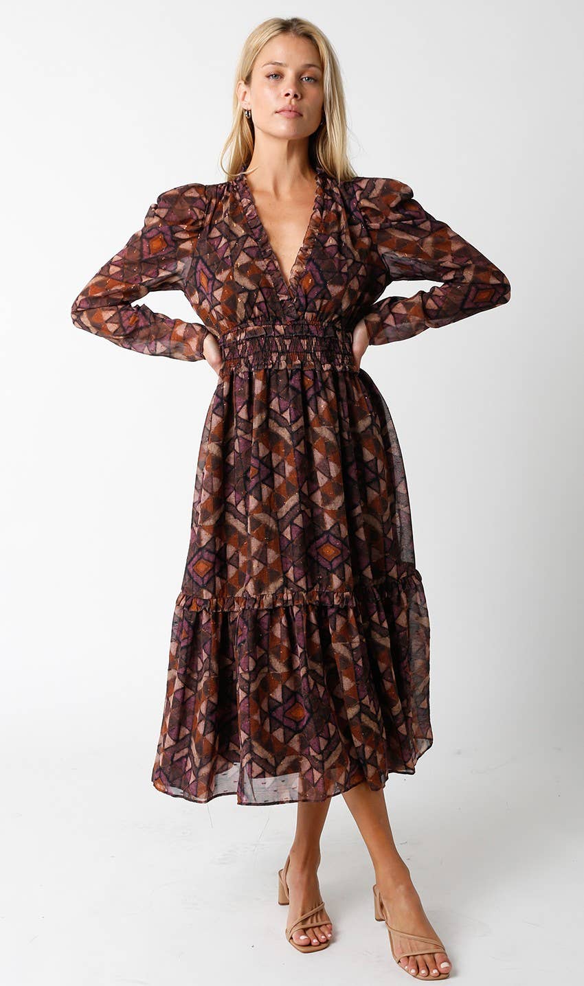 Charlene Midi Dress