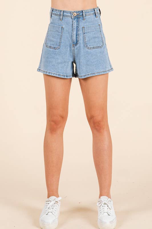 High Waist Shorts