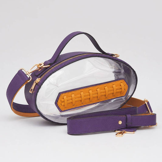 Football Stadium Crossbody Bag