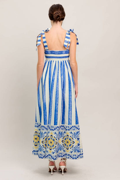 Italian Roads Dress