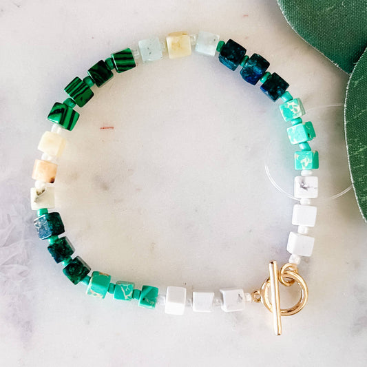 Green Stone Bracelet