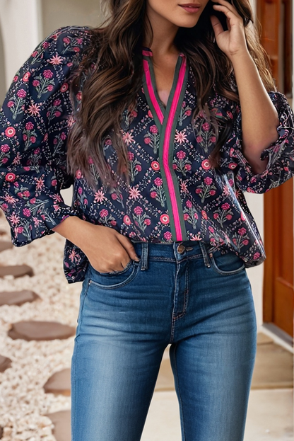 PRE ORDER Vintage Floral Blouse