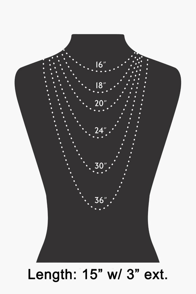 Intricate Layered Oval Chain Necklace