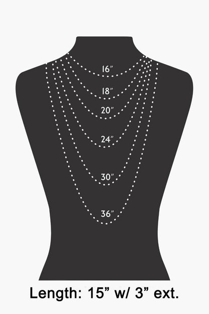 Intricate Layered Oval Chain Necklace