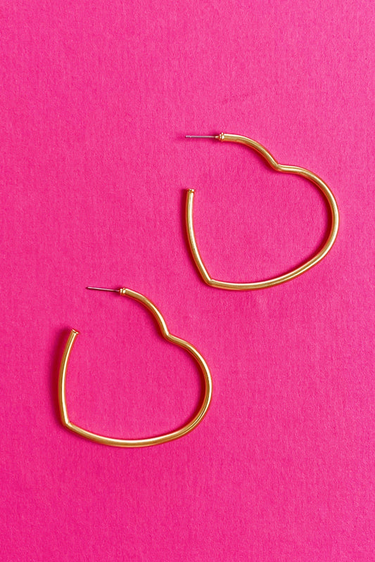 Timeless Hearts Earrings