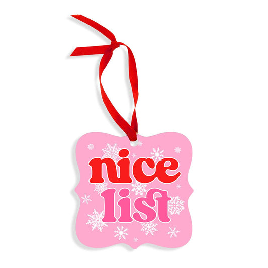 Nice List Ornament