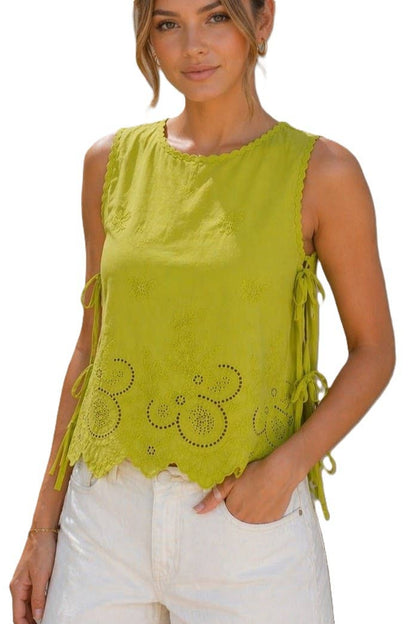 Tie Side Top