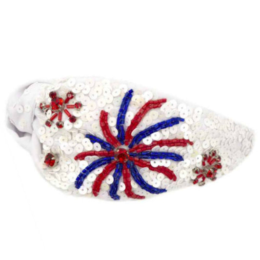 Fireworks Headband
