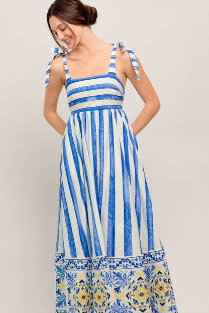 Italian Roads Dress