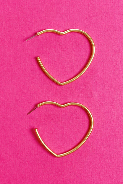 Timeless Hearts Earrings
