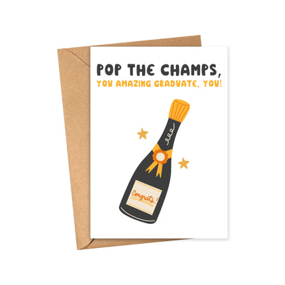 Funny Graduation Cards - Congratulations Grad Greeting Card