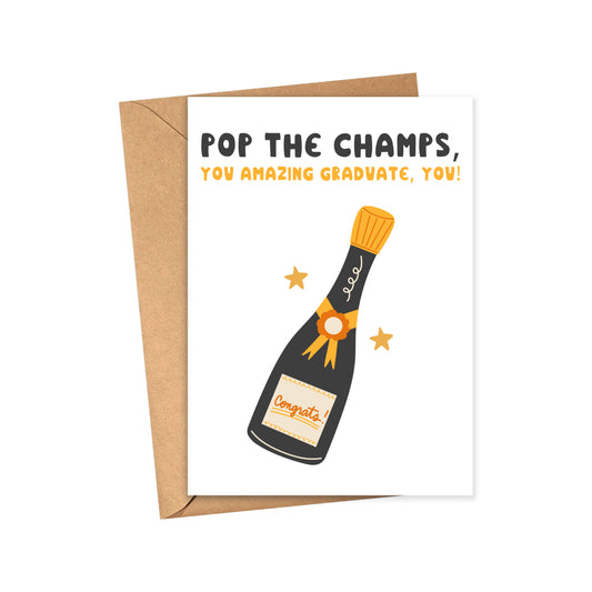 Funny Graduation Cards - Congratulations Grad Greeting Card