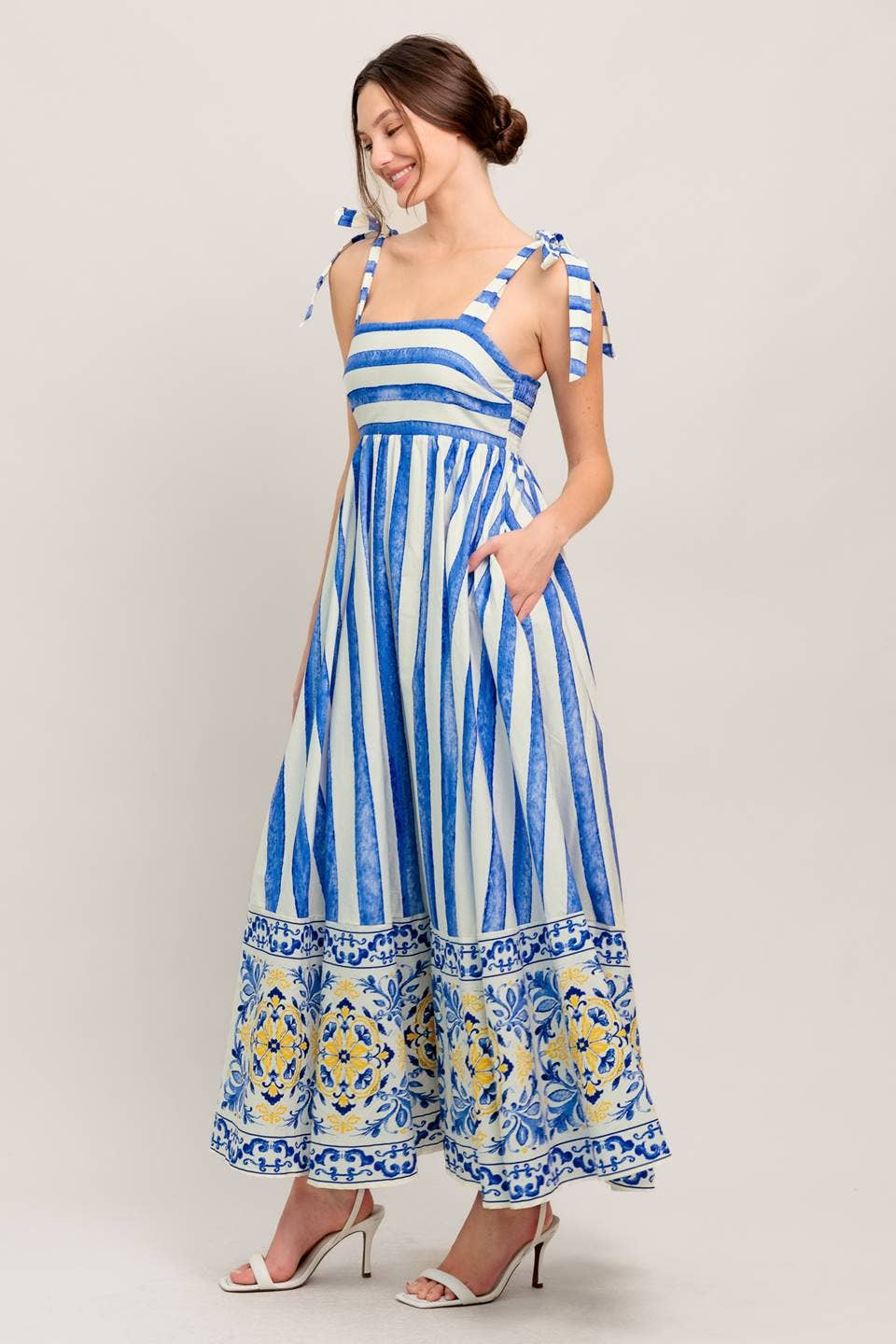 Italian Roads Dress