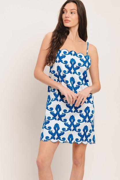 The Blue Tide Dress
