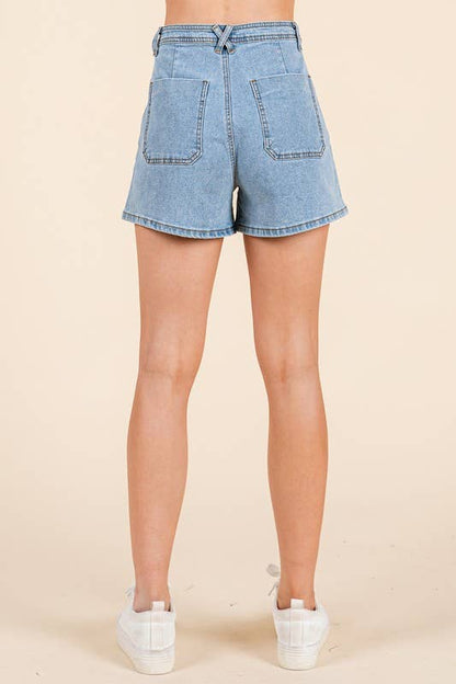 High Waist Shorts