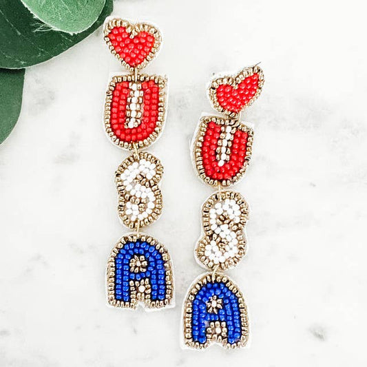 USA Earrings