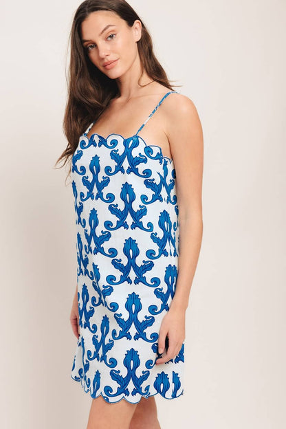 The Blue Tide Dress