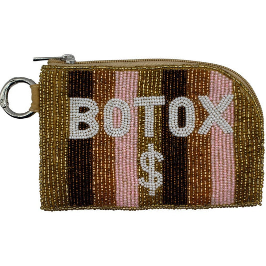 BOTOX $ KEYRING COIN POUCH