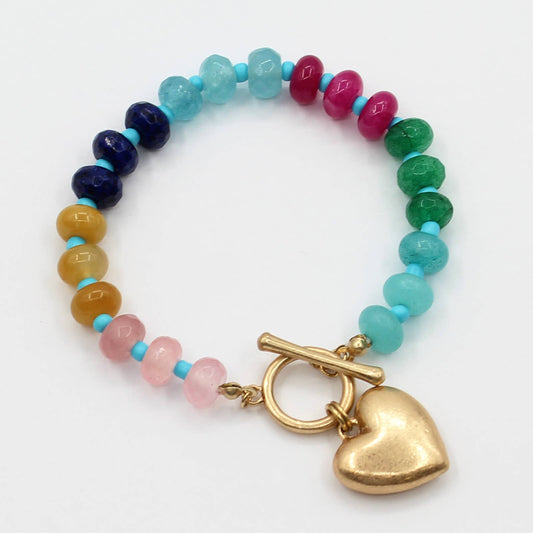 Multi Stone Bracelet