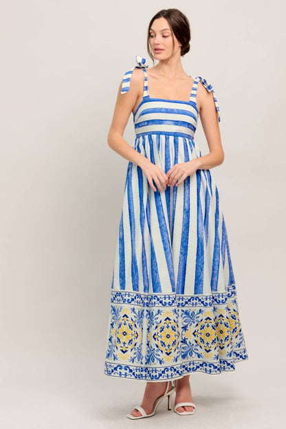 Italian Roads Dress
