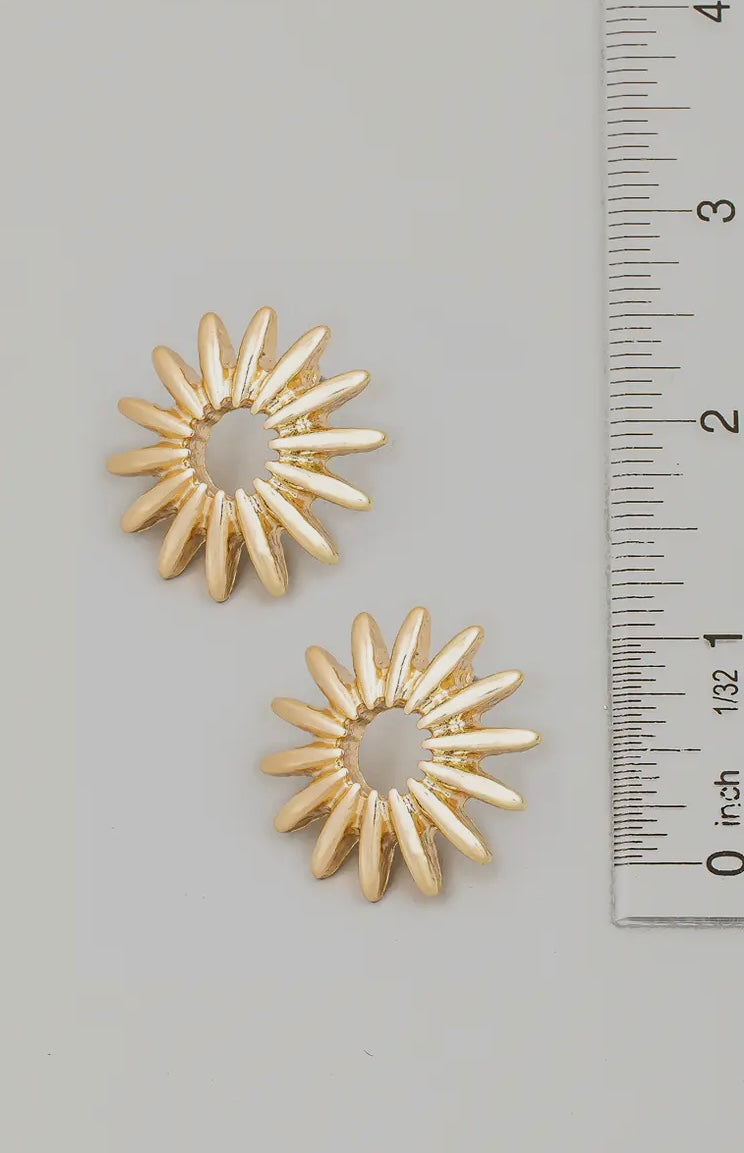 Sunburst Studs