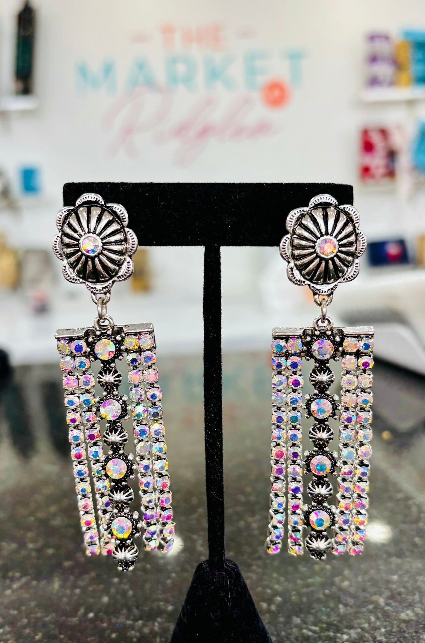 Rhinestone Cowgirl Earrings