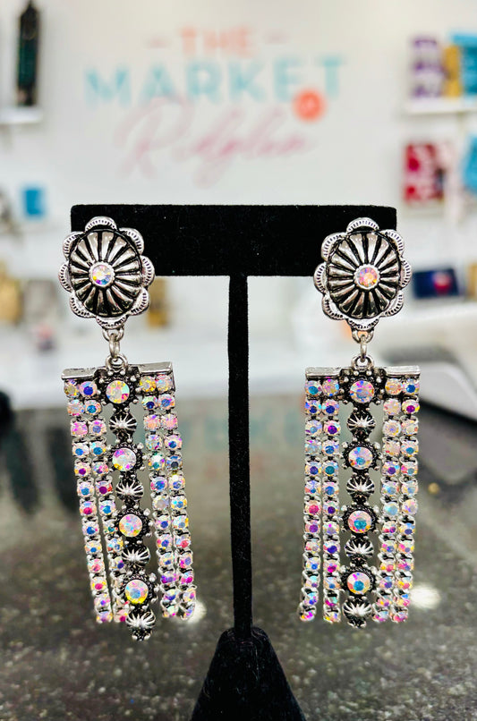 Rhinestone Cowgirl Earrings