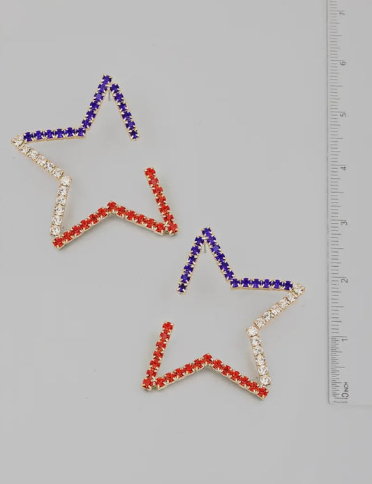 Patriotic Earrings
