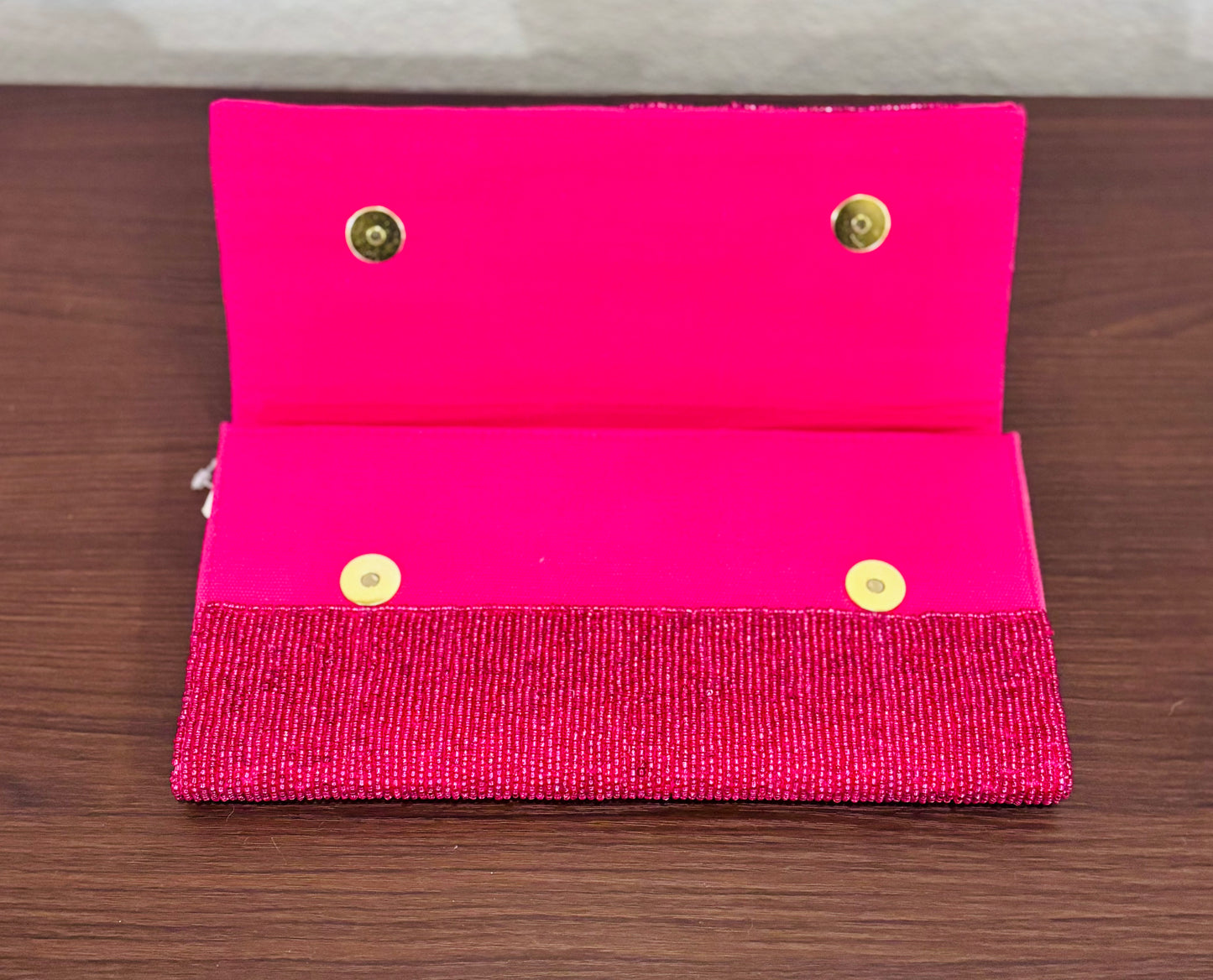 Patriotic Beaded Clutch