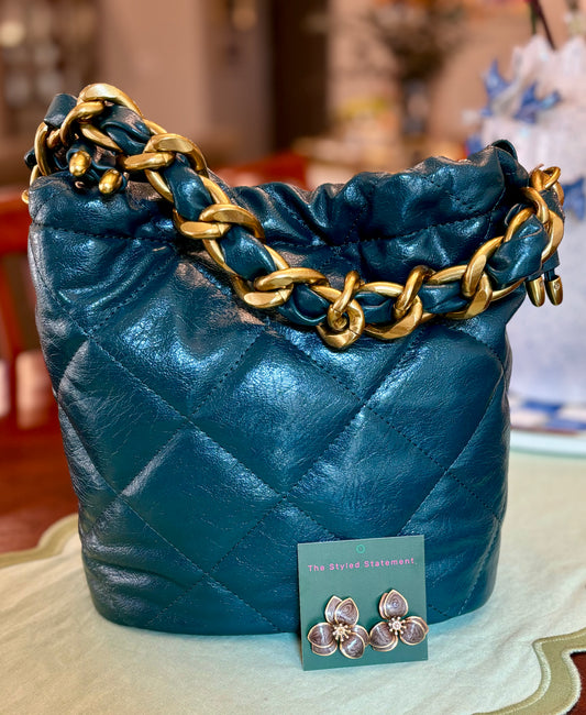 Chain Bucket Bag