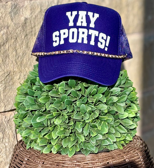 Yay Sports! Trucker Hat