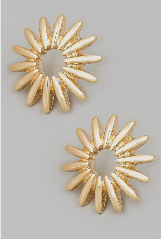 Sunburst Studs