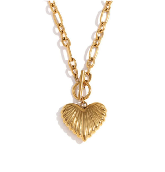 Samantha Heart Necklace